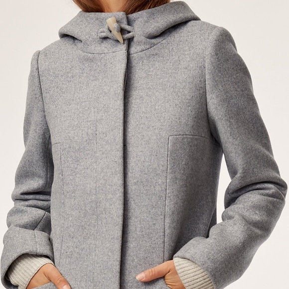 BABATON Wool Coat - Size Small - Picture 2 of 16